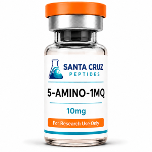 5-Amino-1MQ 10mg research peptide vial — Santa Cruz Peptides