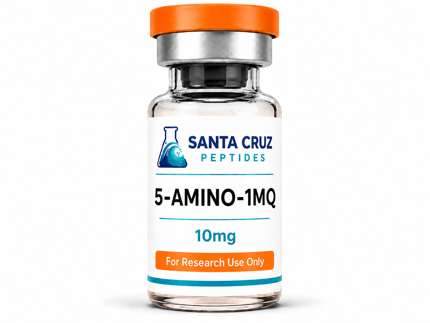 5-Amino-1MQ 10mg research peptide vial — Santa Cruz Peptides