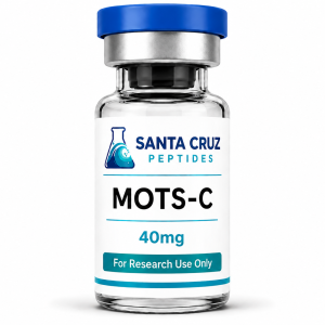 MOTS-C 40mg research peptide vial — Santa Cruz Peptides