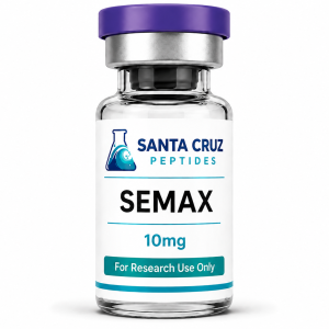 Semax 10mg research peptide vial — Santa Cruz Peptides