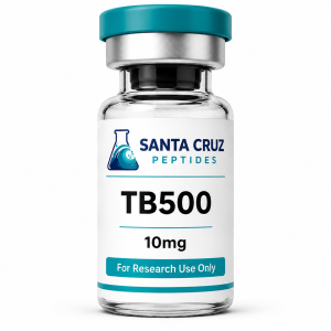 TB-500 10mg research peptide vial — Santa Cruz Peptides